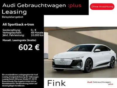 Gebraucht Audi A6 e-tron Ambiente 210 kW (286 PS) 2025 Gletscherweiß metallic Limousine