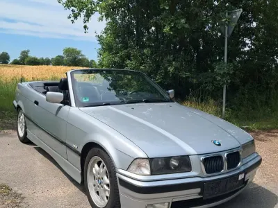 Gebraucht BMW 328 Cabriolet 193 PS (141 kW) 1998 Silber Cabrio