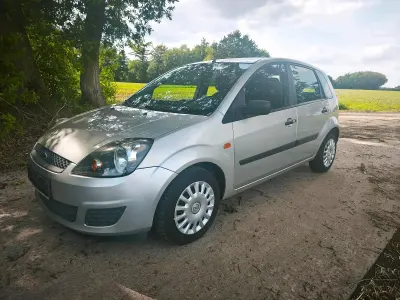 Gebraucht Ford Fiesta 2007 Grau Kleinwagen