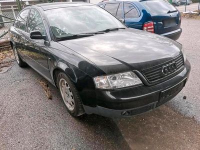 Używany Audi A6 163 KM (119 kW) 1998 Czarny Sedan/Limuzyna