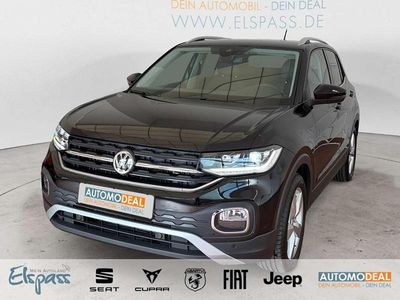 Gebraucht VW T-Cross Style 116 PS (85 kW) 2020 Schwarz SUV