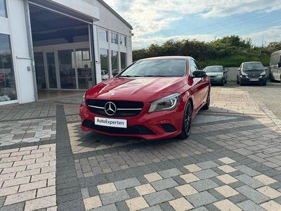 Usata Mercedes CLA180 122 CV (89 kW) 2014 Rosso Berlina