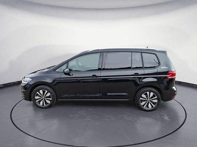 Gebraucht VW Touran Goal 150 PS (110 kW) 2025 Schwarz Van / Kleinbus
