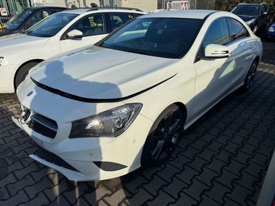 gebraucht Mercedes CLA200 Teilleder Navi Automatik