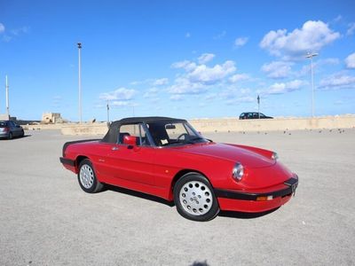 gebraucht Alfa Romeo Spider 1987 2.0 quadrifoglio verde