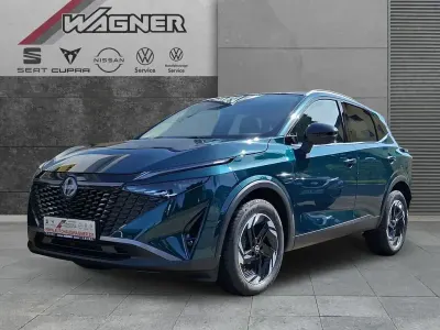 Gebraucht Nissan Qashqai N-Connecta 205 PS (150 kW) 2026 Gruen SUV