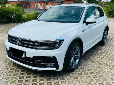 Gebraucht VW Tiguan R-line 131 PS (96 kW) 2020 Weiß SUV