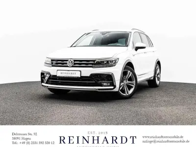 Gebraucht VW Tiguan R-line 131 PS (96 kW) 2019 Pure white SUV