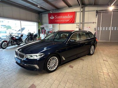 Blau Gebraucht 2019 BMW 530 Luxury Line Kombi | 24.750 € (Guter Preis)