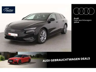 Gebraucht Audi A6 e-tron Ambiente 210 kW (286 PS) 2025 Mythosschwarz metallic Kombi