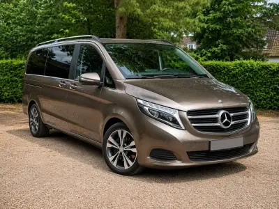 Gebraucht Mercedes V250 190 PS (139 kW) 2016 Bronze Van / Kleinbus