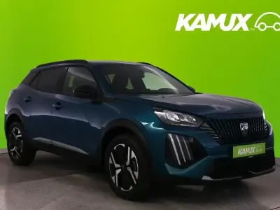 Gebraucht Peugeot 2008 Allure 101 PS (74 kW) 2025 Obsession blue paint/painted metallic ext trim type SUV