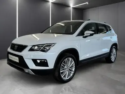 Occasion Seat Ateca 4Drive 150 PK (110 kW) 2016 Wit SUV