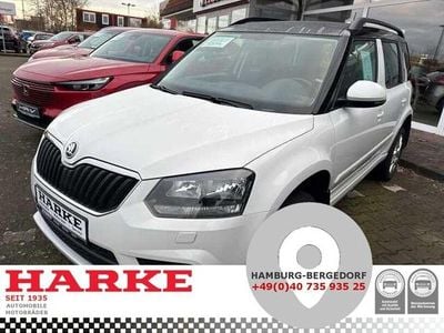 Gebraucht Skoda Yeti Ambition 122 PS (89 kW) 2014 Weiss SUV