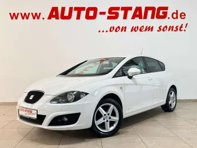 Gebraucht Seat Leon 105 PS (77 kW) 2012 Weiß Limousine
