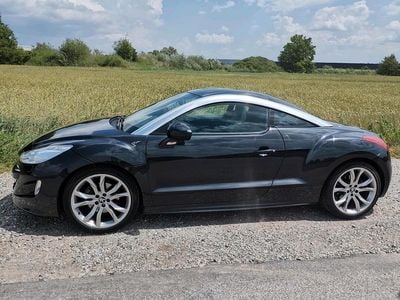 Gebraucht Peugeot RCZ 163 PS (119 kW) 2010 Schwarz Coupé