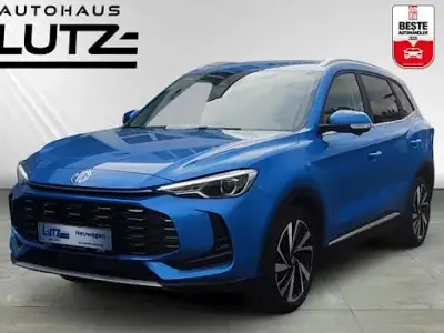 Nowe MG ZS Luxury 197 KM (144 kW) 2026 Niebieski SUV