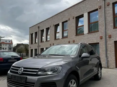 Brugt VW Touareg 240 HK (176 kW) 2011 Grå SUV