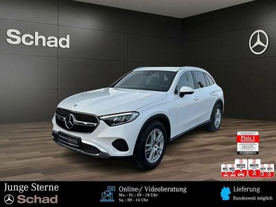 Gebraucht Mercedes GLC220 197 PS (144 kW) 2025 Unilack polarweiß SUV