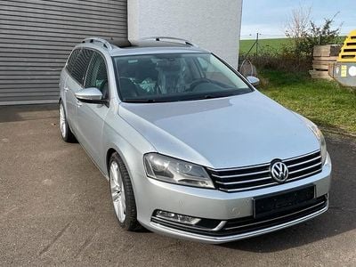 Gebraucht VW Passat 170 PS (125 kW) 2011 Silber Kombi