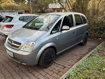 Usata Opel Meriva 101 CV (74 kW) 2004 Grigio Monovolume