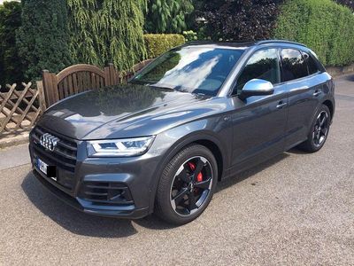 Usata Audi SQ5 Ambiente 354 CV (260 kW) 2018 Grigio SUV