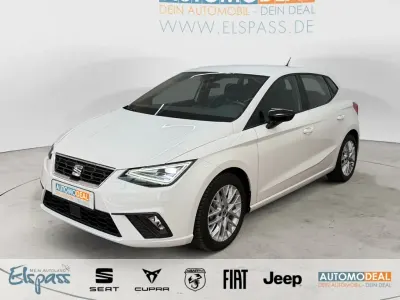 Gebraucht Seat Ibiza FR-Line 95 PS (69 kW) 2023 Weiss Kleinwagen