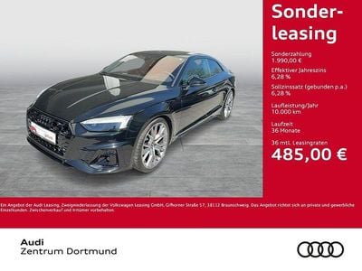 Usata Audi A5 Competition 204 CV (150 kW) 2023 Nero Coupé