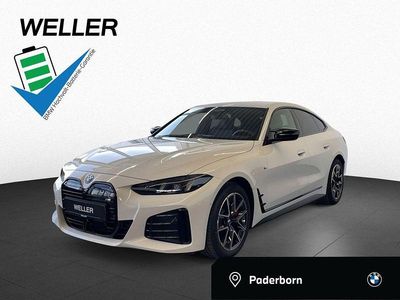 Gebraucht BMW i4 Shadowline 400 kW (544 PS) 2025 Alpinweiss iii (weiß) Limousine