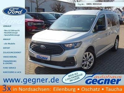 Gebraucht Ford Grand Tourneo Connect Titanium 116 PS (85 kW) 2025 Silber Van / Kleinbus