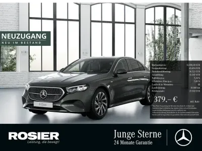 Begagnad Mercedes E300 Avantgarde 204 HK (150 kW) 2025 Grå Sedan