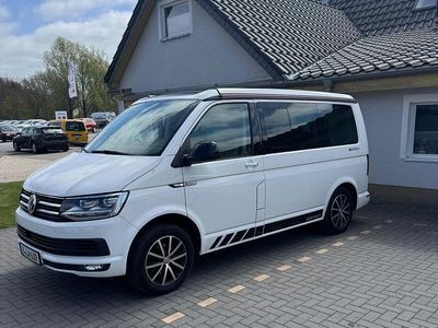 Second-hand VW California Edition 150 CP (110 kW) 2017 Alb Van