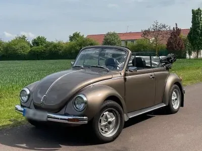 Gebraucht VW Käfer 34 PS (25 kW) 1974 Grau Cabrio