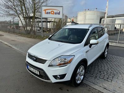 gebraucht Ford Kuga 2,0 TDCi 4x4 *AUTOMATIK*NAVI*LEDER*