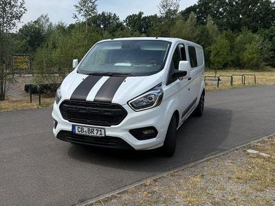 Weiß Gebraucht 2019 Ford Transit Custom Van / Kleinbus | 16.000 € (Superpreis)