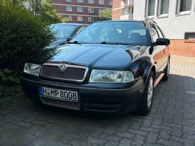 Gebraucht Skoda Octavia 100 PS (73 kW) 2006 Schwarz Kombi