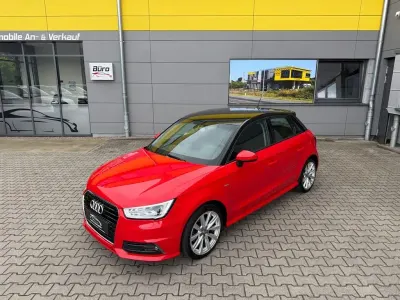 Gebraucht Audi A1 Sportback S-Line 125 PS (91 kW) 2016 Rot Kleinwagen
