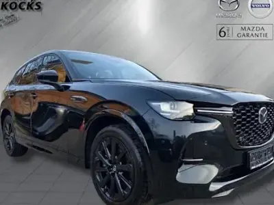 Używany Mazda CX-60 Homura-Line 327 KM (240 kW) 2026 Czarny SUV
