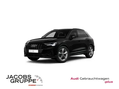 Gebraucht Audi Q3 S-Line 150 PS (110 kW) 2022 Mythosschwarz metallic SUV