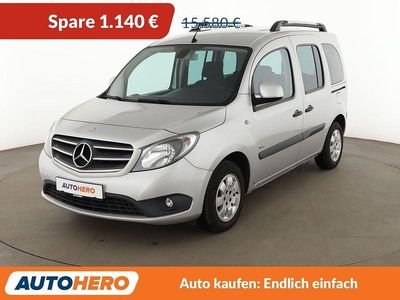 Gebraucht Mercedes Citan 111 Edition 110 PS (80 kW) 2017 Silber Kombi