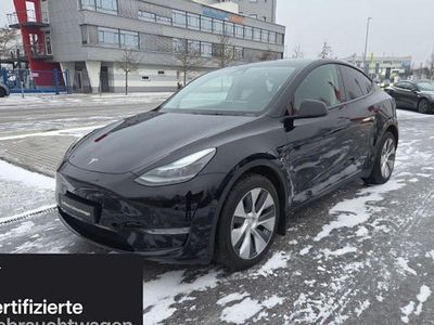 Schwarz Gebraucht 2022 Tesla Model Y SUV | 38.900 € (Teuer)
