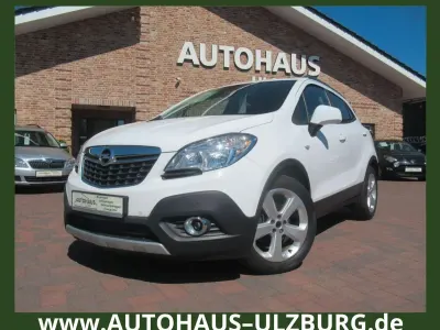 Begagnad Opel Mokka Edition 116 HK (85 kW) 2013 Vit SUV