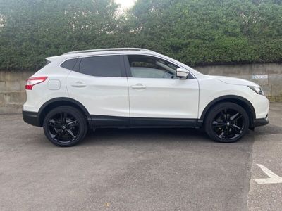 gebraucht Nissan Qashqai 1.6 dCi Xtronic Black Edition