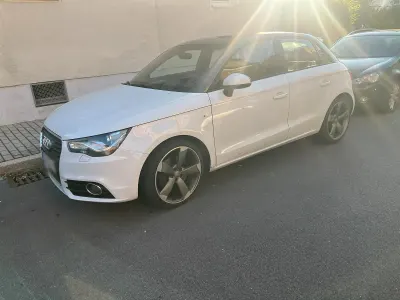 Gebraucht Audi A1 S-Line 140 PS (102 kW) 2014 Weiß Kleinwagen