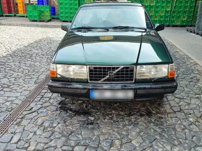 Gebraucht Volvo 740 135 PS (99 kW) 1996 Grün Kombi