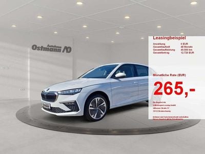 Usata Skoda Scala Selection 116 CV (85 kW) 2026 Bianco Utilitaria