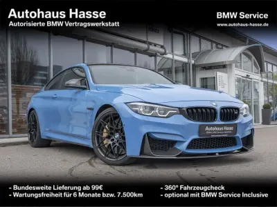 Gebraucht BMW M4 Competition Edition 450 PS (330 kW) 2018 Blau Coupé