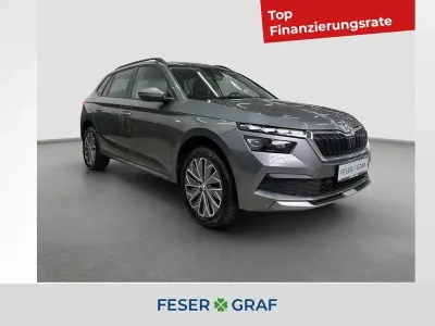 Gebraucht Skoda Kamiq Ambition 150 PS (110 kW) 2023 Grau SUV