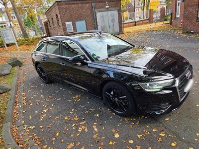 Gebraucht Audi A6 204 PS (150 kW) 2019 Schwarz Kombi