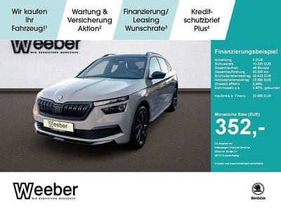 Usata Skoda Kamiq Monte Carlo 150 CV (110 kW) 2021 Grigio SUV